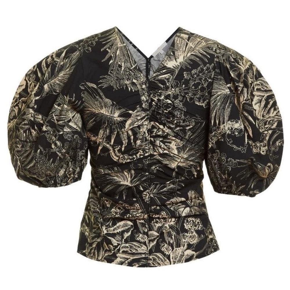 Paloma Top Yaffe Black Print